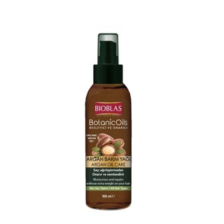 Bioblas Anti Hair Loss Herbal Oil, 100 ml/ น้ำมันช่วยลดปัญหาผมร่วง