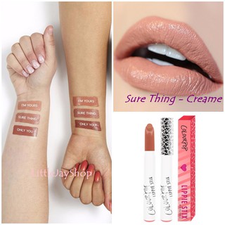 ColourPop Lippie Stix เนื้อครีม สี Sure Thing ของแท้ พร้อมส่ง