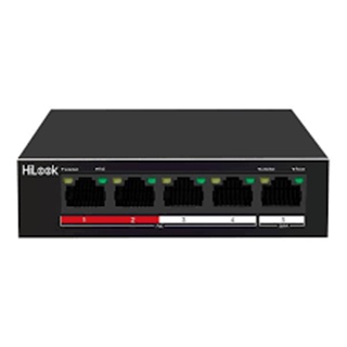 HUB POE HILOOK 4PORT + 1PORT UPLINK NS-0105P-35