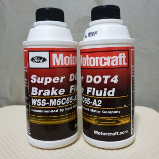 [แท้ ส่งไว!!] น้ำมันเบรค Ford Motorcraft มาตราฐาน dot4