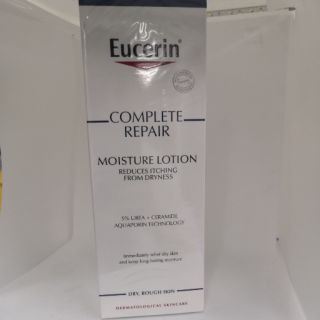 Eucerin Complete Repair Moisture Lotion 5%urea+ceramides ขนาด​ 250mL