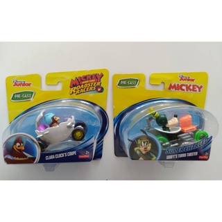 Fisher Price DIECAST VEHICLE AST รถ Disney ดิสนีย์ รุ่น DTT40 คละแบบ