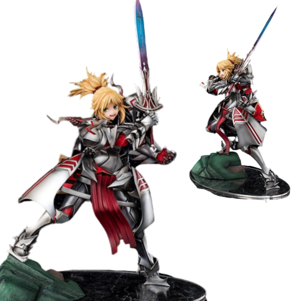 (Used) Fate/Apocrypha: Saber Of Red 1/8 Complete Figure | Shopee Thailand