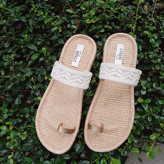 [2TEENทูทีน] Handmade Sandals รองเท้าแตะแฮนด์เมด