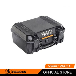 Pelican VAULT รุ่น V200C Equipment Case With Foam - Black