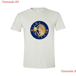 ผ้าฝ้ายคอกลมYameela 04 2021 Best Selling Tshirt Vintage Time Team British Tv Show Reprint White T-Shirt Printed High Qua