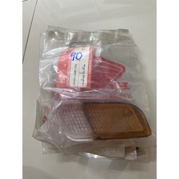 เลนซ์ไฟเลี้ยวซ้าย C100N อะไหล่แท้ศูนย์ฮอนด้า