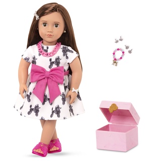 Our Generation -JEWELRY DOLL, NANCY (BD31322Z) - ตุ๊กตาเด็กผู้หญิงรุ่นจิวเวลรี่ แนนซี่