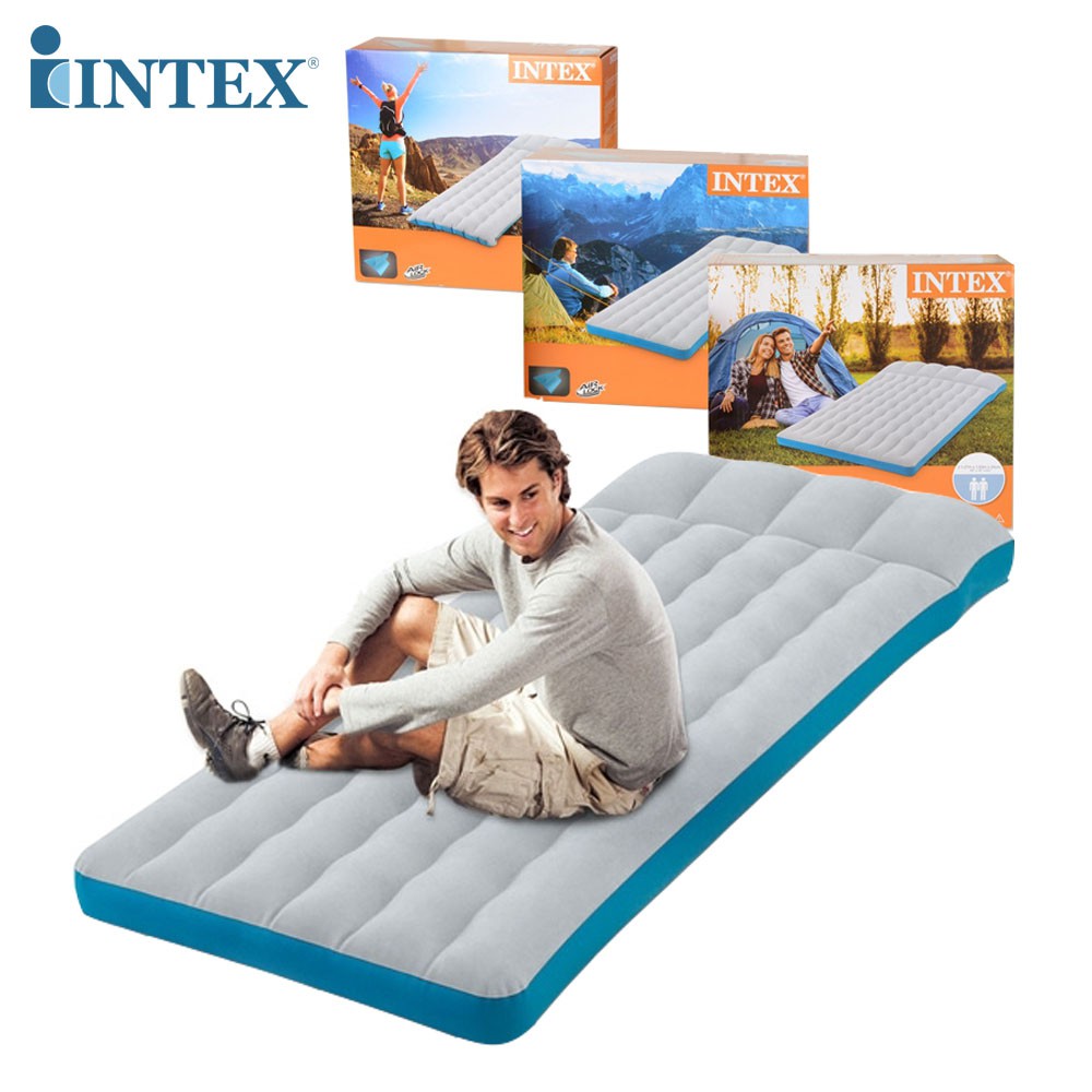 sale INTEX ที่นอนเป่าลม ที่นอน แค้มปิ้ง CAMPING MAT รุ่น 67998
