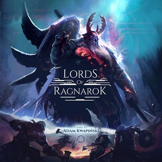 [พรีออเดอร์ ของแท้] Lords of Ragnarok Kickstarter Board Game