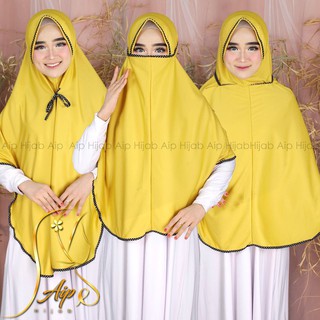 Lk AIP POLKA HIJAB ทันที