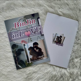 สมุดโน้ต.. ปกบินจิน..BinJin..ขนาดเอ 5..แบบที่ 8