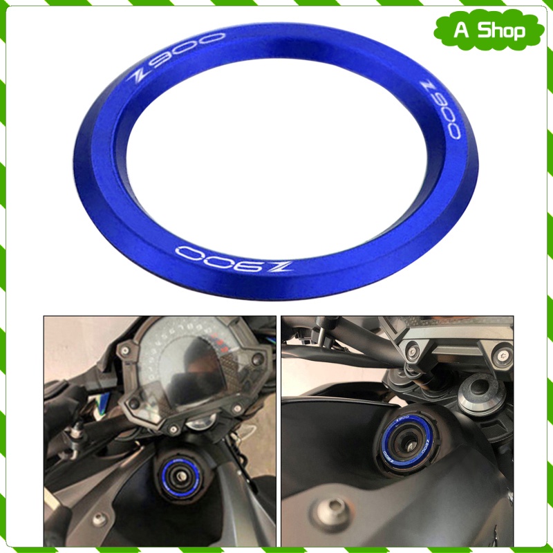 ฝาครอบสวิตช์กุญแจรถจักรยานยนต์ อลูมิเนียม สําหรับ Z900 2018