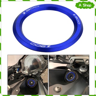 อุปกรณ์เสริมฝาครอบรูกุญแจรถจักรยานยนต์อลูมิเนียมสําหรับ Kawasaki Z900 Z900Rs 2018