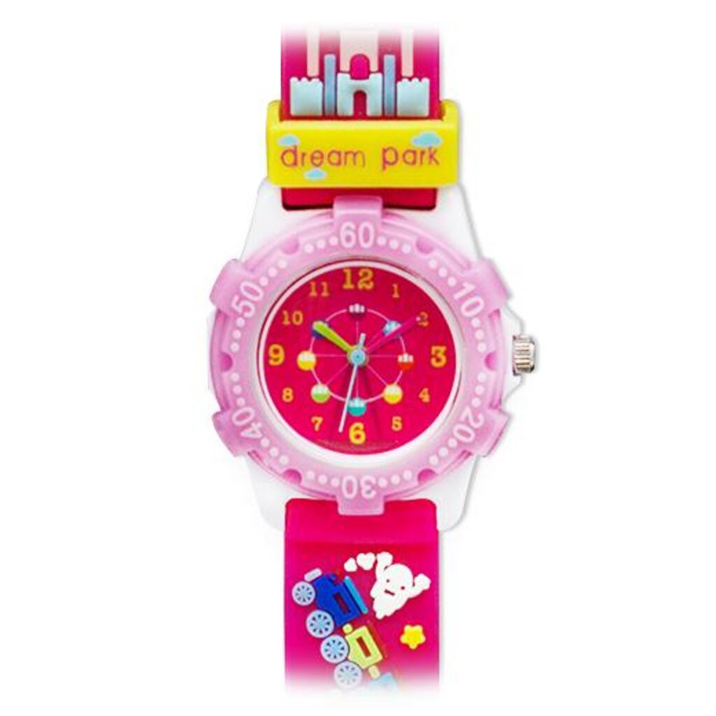 JRM นาฬิกาเด็ก นาฬิกา link linkgraphix ข้อมือ เด็ก กรอบ หมุนได้ สวนสนุก ดรีมพาร์ค กลไก ไซโก้ สายนาฬิกา  นาฬิกาข้อมือเด็ก