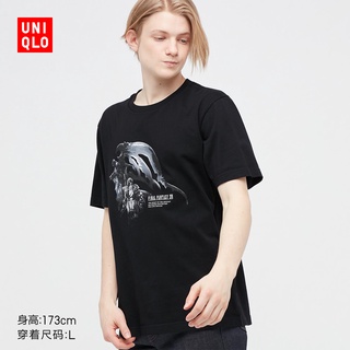 ขายดี Uniqlo UT เสื้อยืดแขนสั้น พิมพ์ลายแฟนตาซี Final Fantasy สําหรับผู้ชาย (Final Fantasy-Xvi) 449089