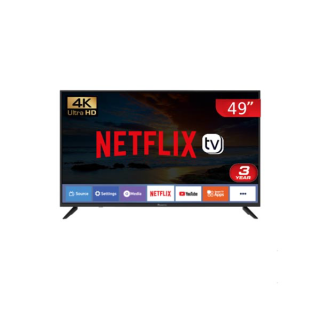Aconatic LED Smart TV 4K Ultra HD สมาร์ททีวี 49 นิ้ว รุ่น 49US534AN Netflix TV (รับประกันศูนย์ 3ปี) โค้ดส่วนลด 1000 บาท : 2022MALL315