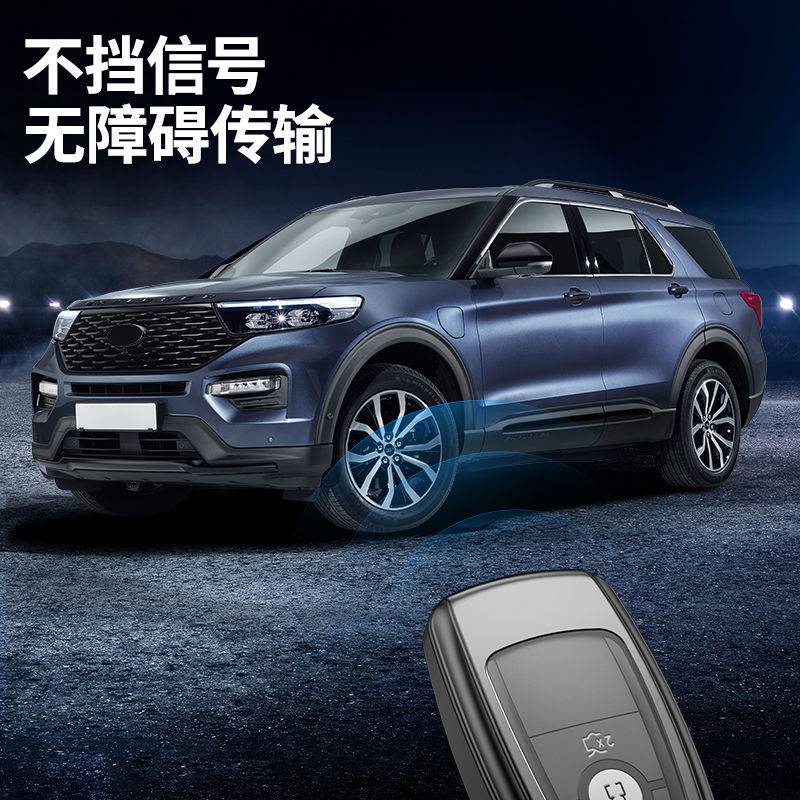 เคสกุญแจรีโมทรถยนต์ ระดับไฮเอนด์ สําหรับ Ford Sharp World Key Case 17 ...