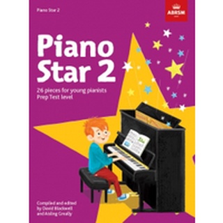 หนังสือเปียโน Piano Star 2 Blackwell &amp; Greally ABRSM