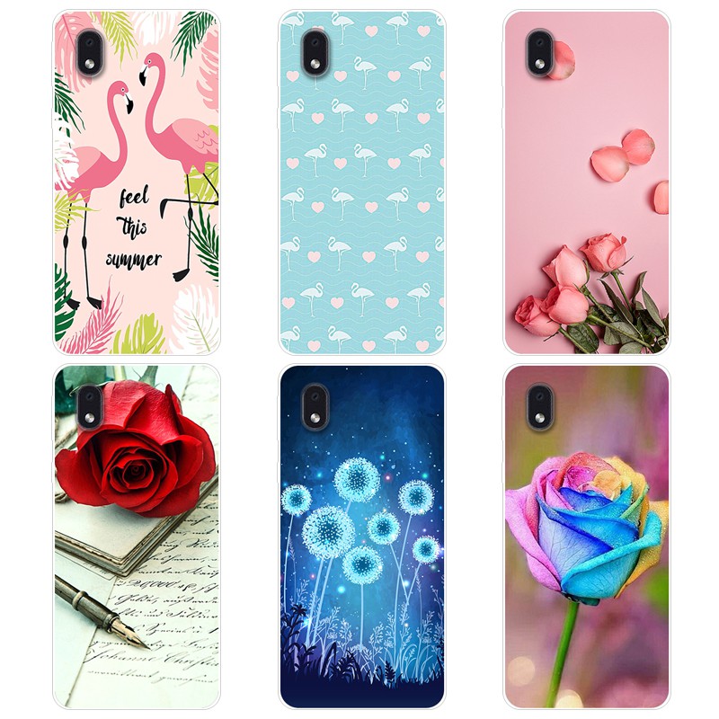 Samsung Galaxy A01 Core M01 Coreพิมพ์กรณีการ์ตูนปกหลังสําหรับSamsung A01 Core M01 Coreซิลิโคนอ่อนนุ่