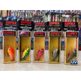 Rapala MINI FAT RAP MFR 03