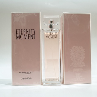 น้ำหอม Calvin Klein CK Eternity Moment for Women 100ml กล่องซีล