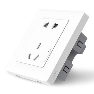 Xiaomi Aqara Smart Wall Socket - ปลั๊กไฟบ้านอัจฉริยะ (Zigbee) (CN)