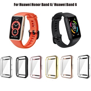 Tpu เคสใสกันรอยหน้าจอสําหรับ Huawei Honor Band 6 / Huawei 6