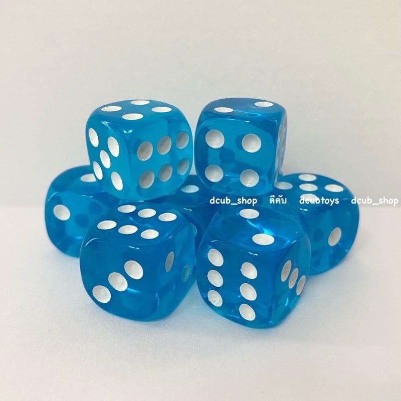ลูกเต๋า ขนาด 16ม.ม. ลูกละ 9 บาท dice 16 มิล - รูปที่ 3