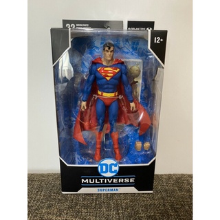 DC Multiverse Action Comics #1000 Superman Mcfarlane Toys