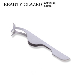 BEAUTY GLAZED แหนบคีบขนตาปลอม เครื่องมือหนีบขนตาปลอม