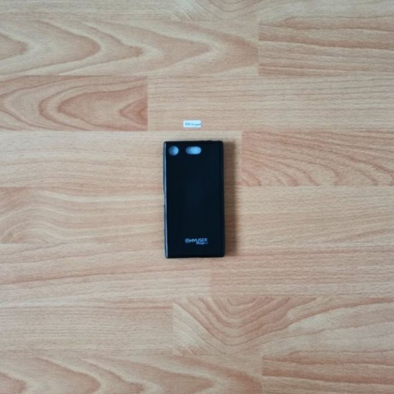 Softcase Sony Xperia XZ1 Compact Black Carbon Fiber Case Sony XZ1 Compact