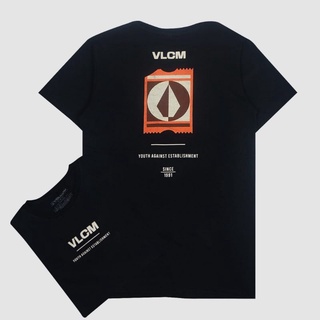 [S-5XL]เสื้อยืดแขนสั้น ลาย volcom Surf 352 goldencloth.id สําหรับผู้ชาย