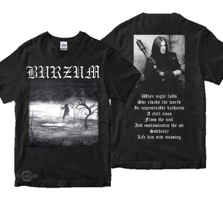 เสื้อยืดพรีเมี่ยม พิมพ์ลาย BURZUM ASKE สําหรับผู้ชาย และผู้หญิงสามารถปรับแต่งได้