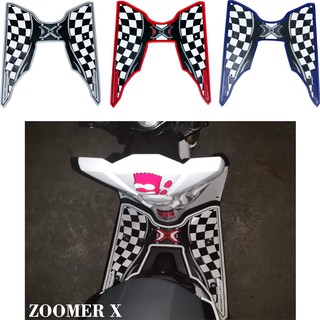 honda zoomer x ยางรองพื้น ซูมเมอร์-เอ็กซ์ ยางปูพื้น Zoomer-x ลายตารางขาว-ดำ ถูกๆลดสุดปัง!!!!