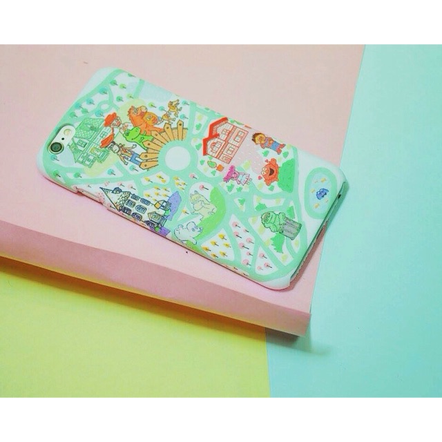 "Case on Earth " Map