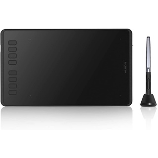 แท็บเล็ตวาดภาพกราฟิก พร้อมสไตลัส Huion Inspiroy H950P Graphics Drawing Tablet with Tilt Response Battery-Free Stylus #1