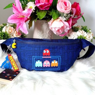 KIPLING Pac Man Fresh Waist Pack กระเป๋าคาดอกหรือคาดเอว วัสดุด้านนอก Nylon +polyester