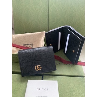 แท้💯 New gucci Marmont leather wallet