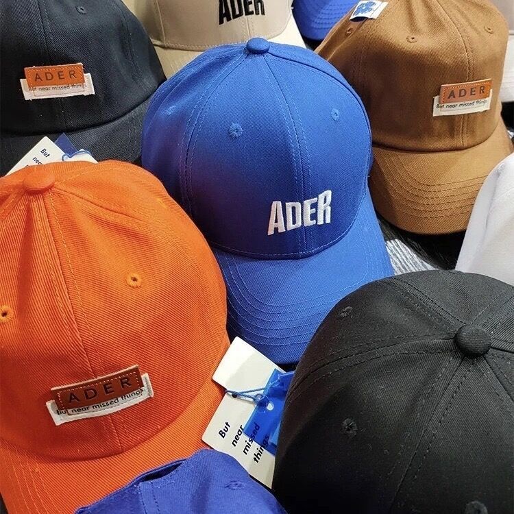 Ader error hat men and women tide brand peaked cap spring and ...