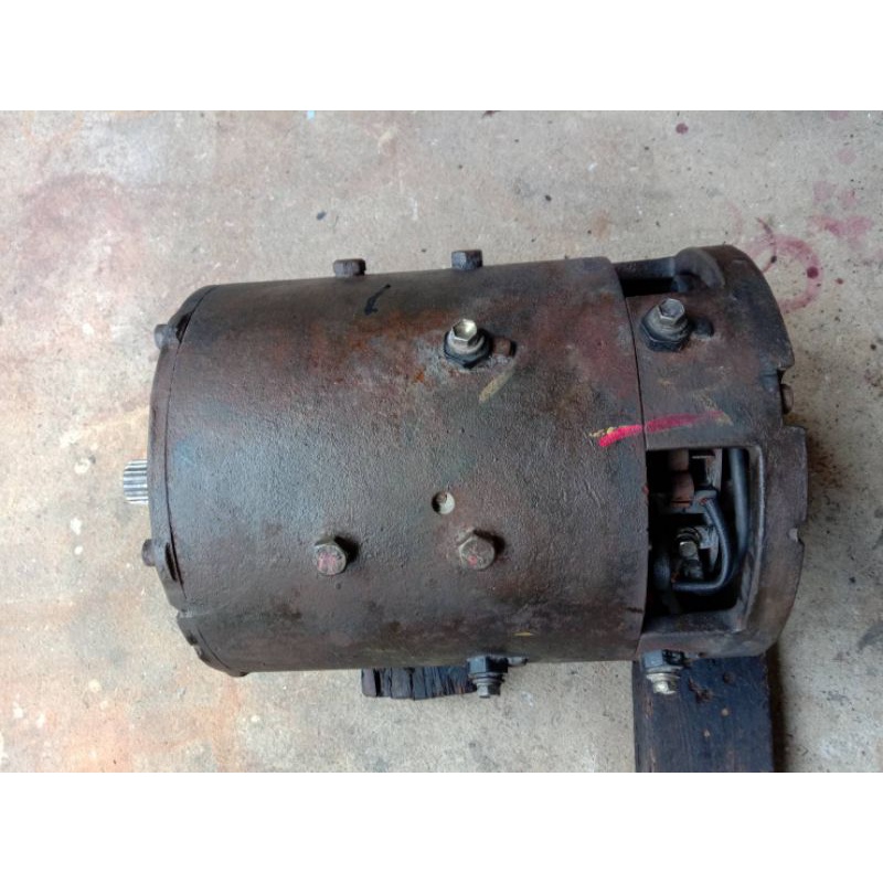 Motor Drive 48V 8KW TOYOTA 6FB15 มือ 2