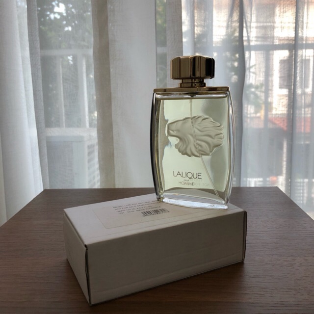 Lalique Lion Pour Homme - EDT (125ml) [Tester Box]