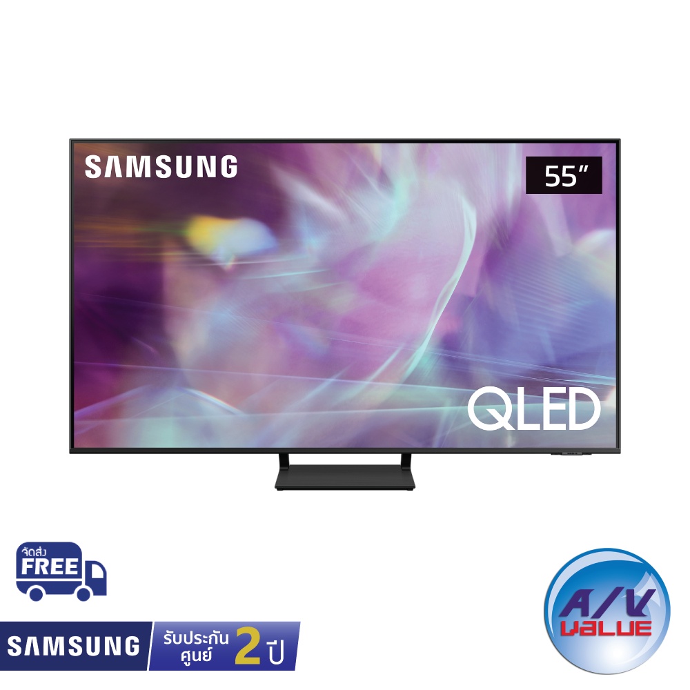 Samsung QLED 4K TV รุ่น Q55Q65ABKXXT ขนาด 55 นิ้ว Q65A , Q65AB Series ( 55Q65A , 55Q65AB )