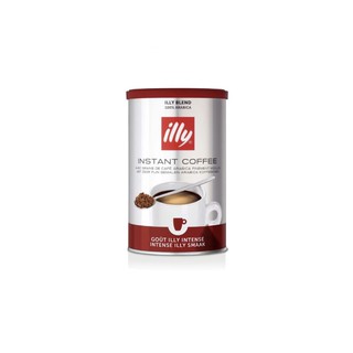 illy กาแฟสำเร็จรูป INTENSO - 95 กรัม/กระป๋อง ILLY INSTANT COFFEE INTENSO TASTE - 95 GRAMS