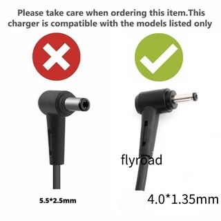 Asus Adapter ของแท้ 19V/2.37A 45W หัวขนาด 4.0*1.35mm สายชาร์จ เอซุส อะแดปเตอร์, สายชาร์จ Asus