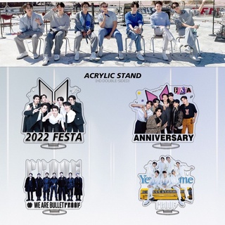 BTS Proof &amp; 2022FESTA 9th Anniversary Action Figurines Standee Desk Stand