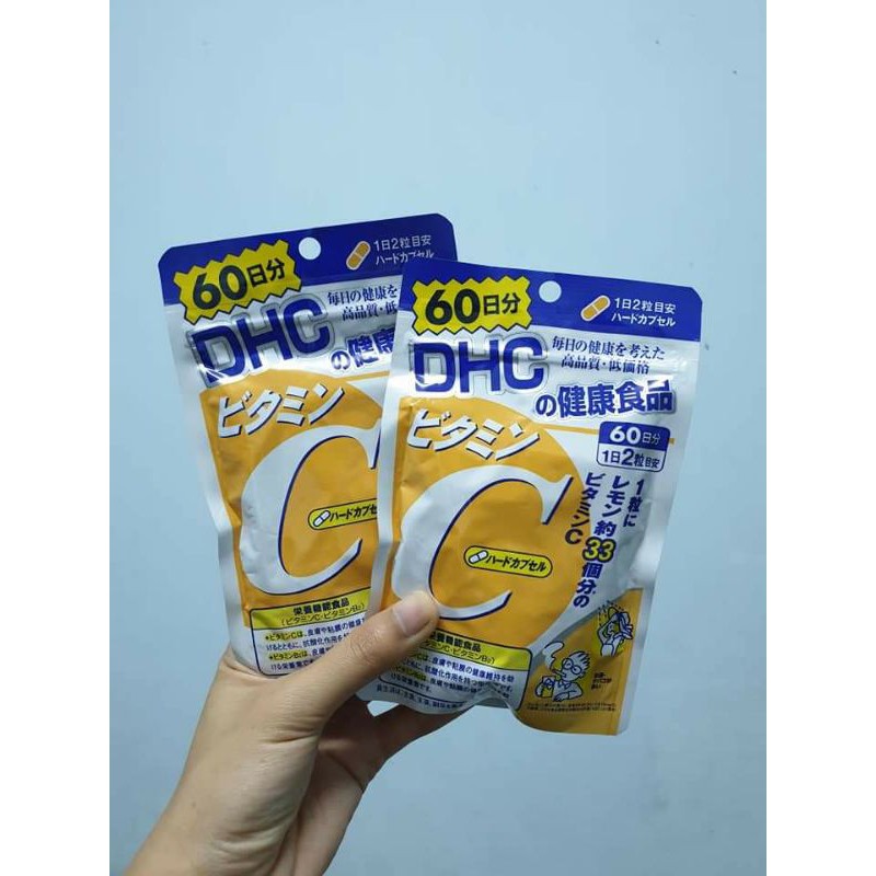 VICTAMIN C DHC วิตามินซี DHC วิตามินซีญี่ปุ่น