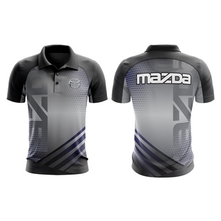 MOTOSHIRT MAZDA MAZ-A01-22 เสื้อคอปกแขนสั้น