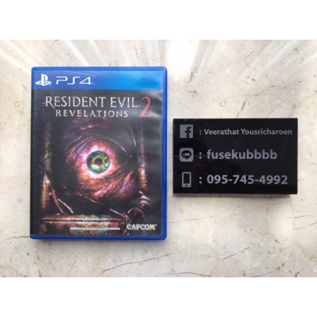 PS4 มือสอง : RESIDENT EVIL : REVELATIONS 2