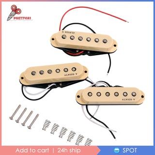 ✨พร้อมสต็อก✨พร้อมสต็อก ปิ๊กอัพกีตาร์ ชนิดขดลวดเดี่ยว คอ สะพา…